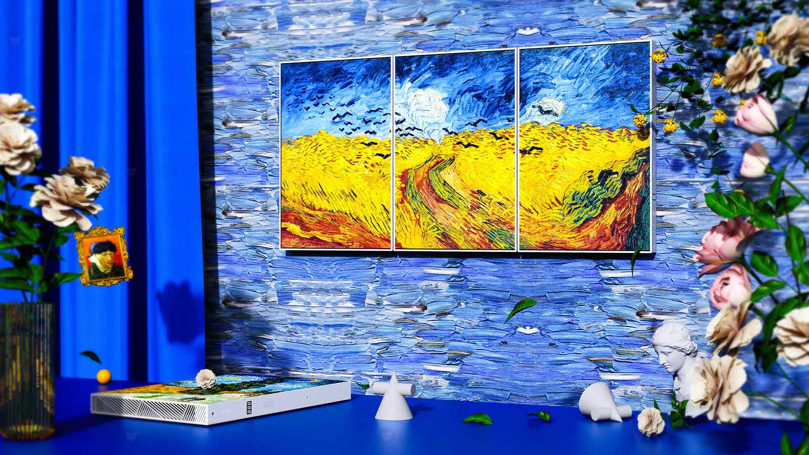 追求健康生活，選擇壁畫空氣凈化器