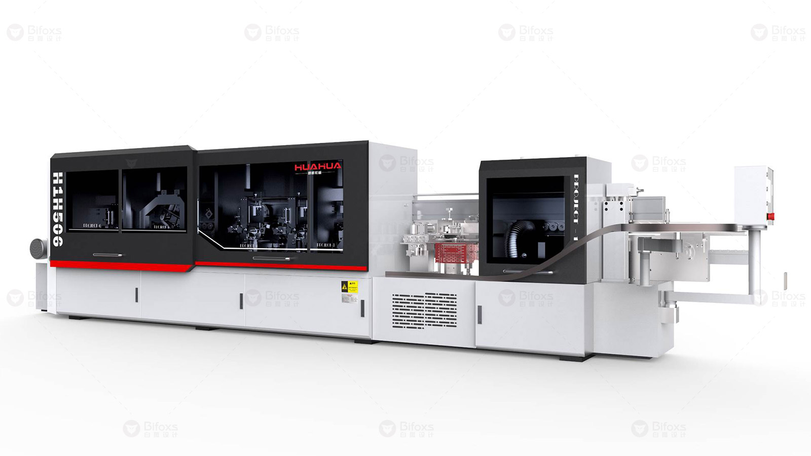 高精度全自動封板機設計：精密制造的代表