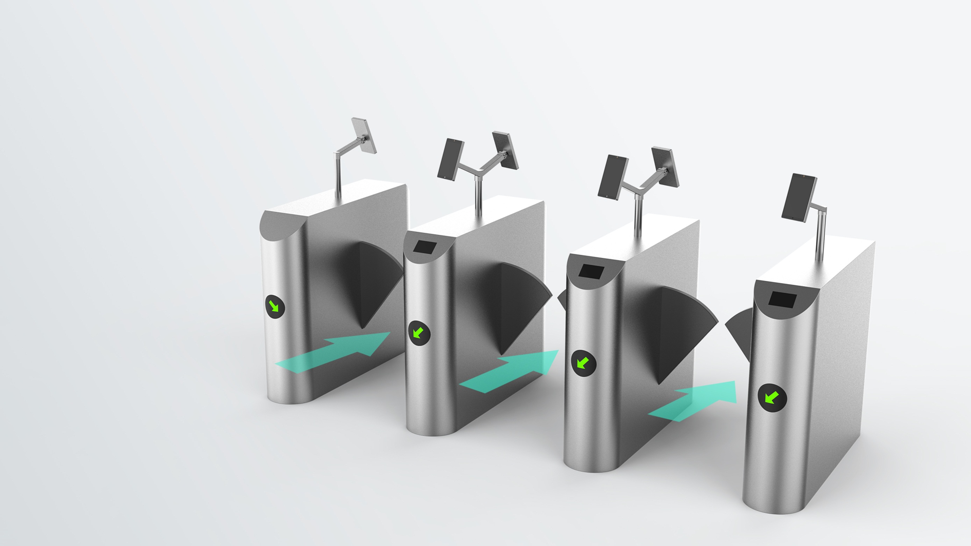 人臉識別一體機：技術之巔，為安全加冕