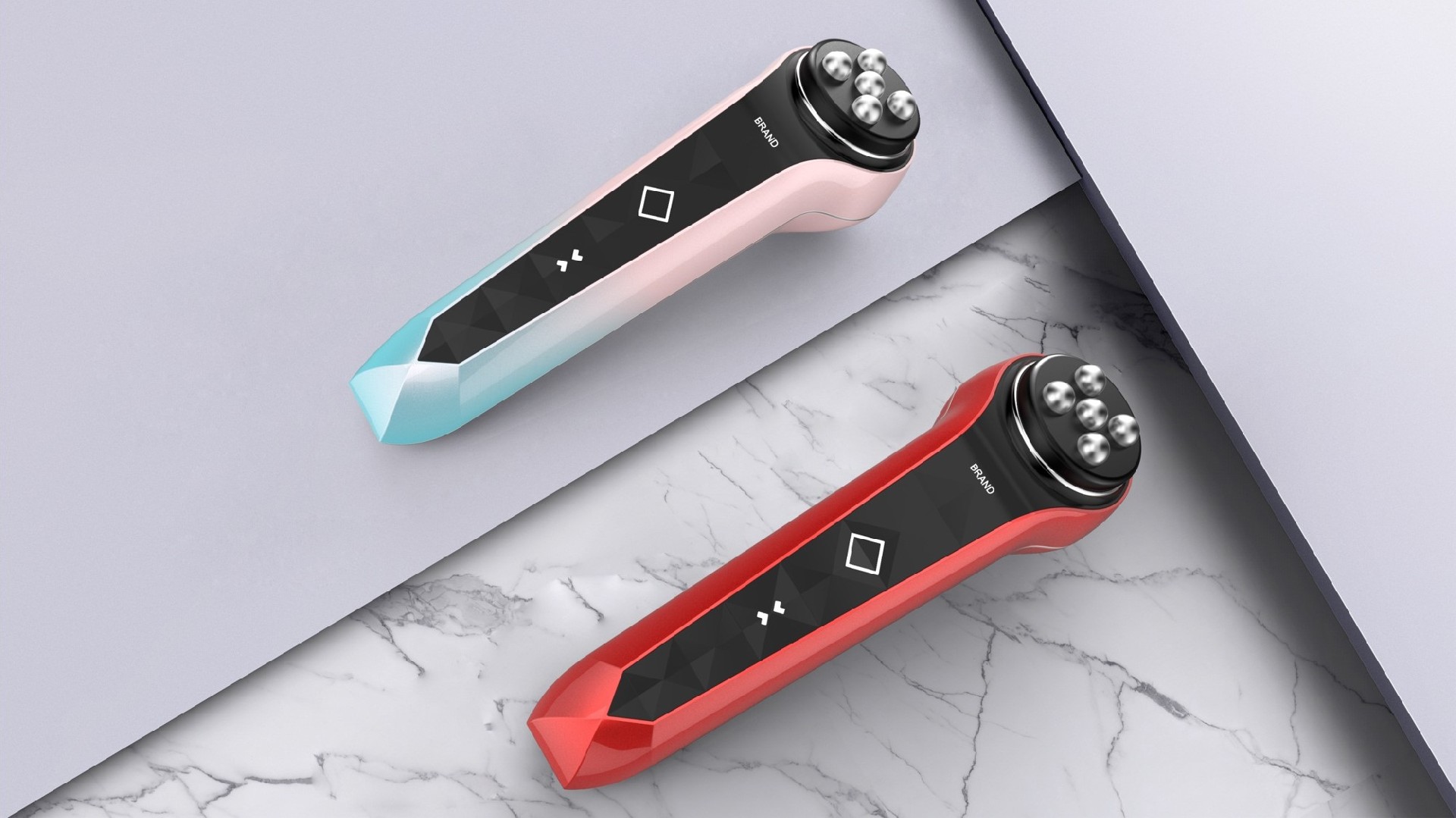 喚醒肌膚的秘密力量，神秘美容儀設計！