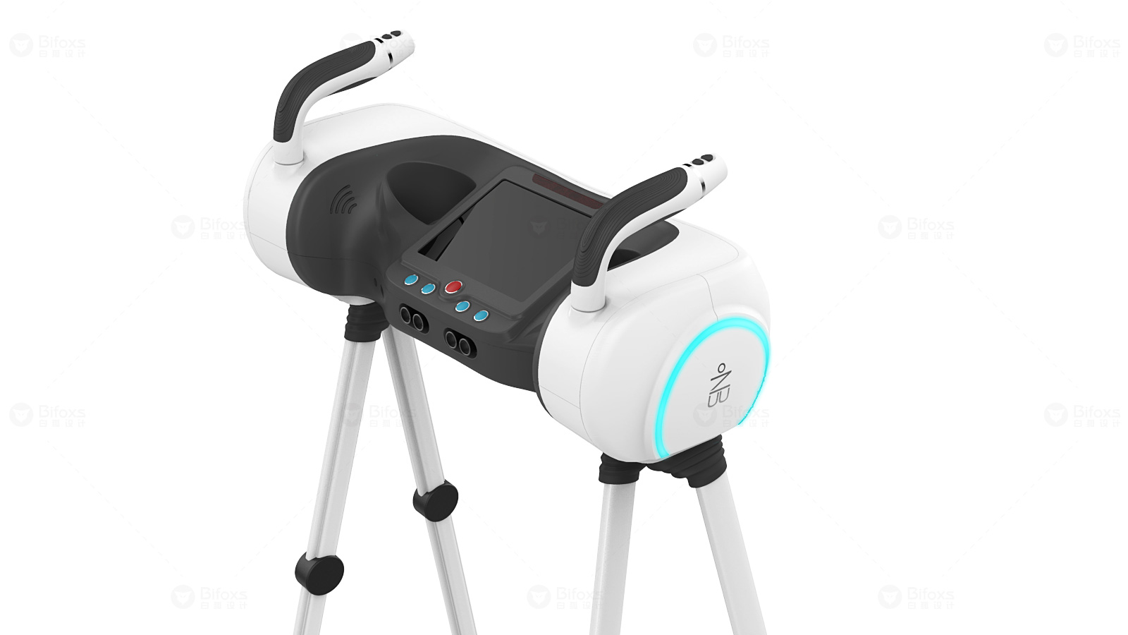 智能攙扶機(jī)器人：你的隨身護(hù)理員