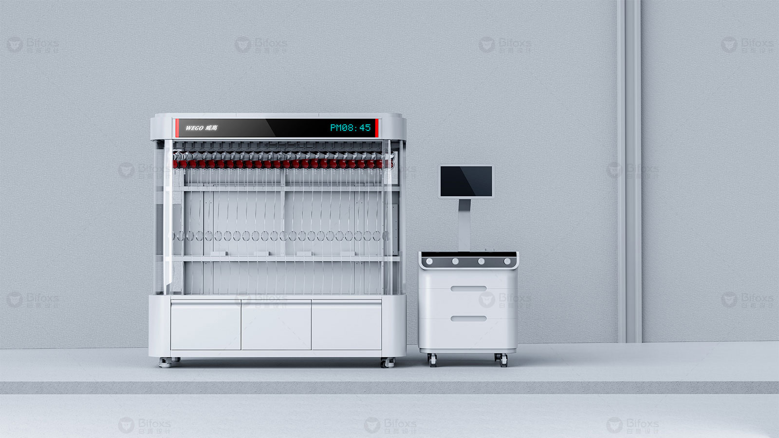 醫療濾白柜有什么功能？