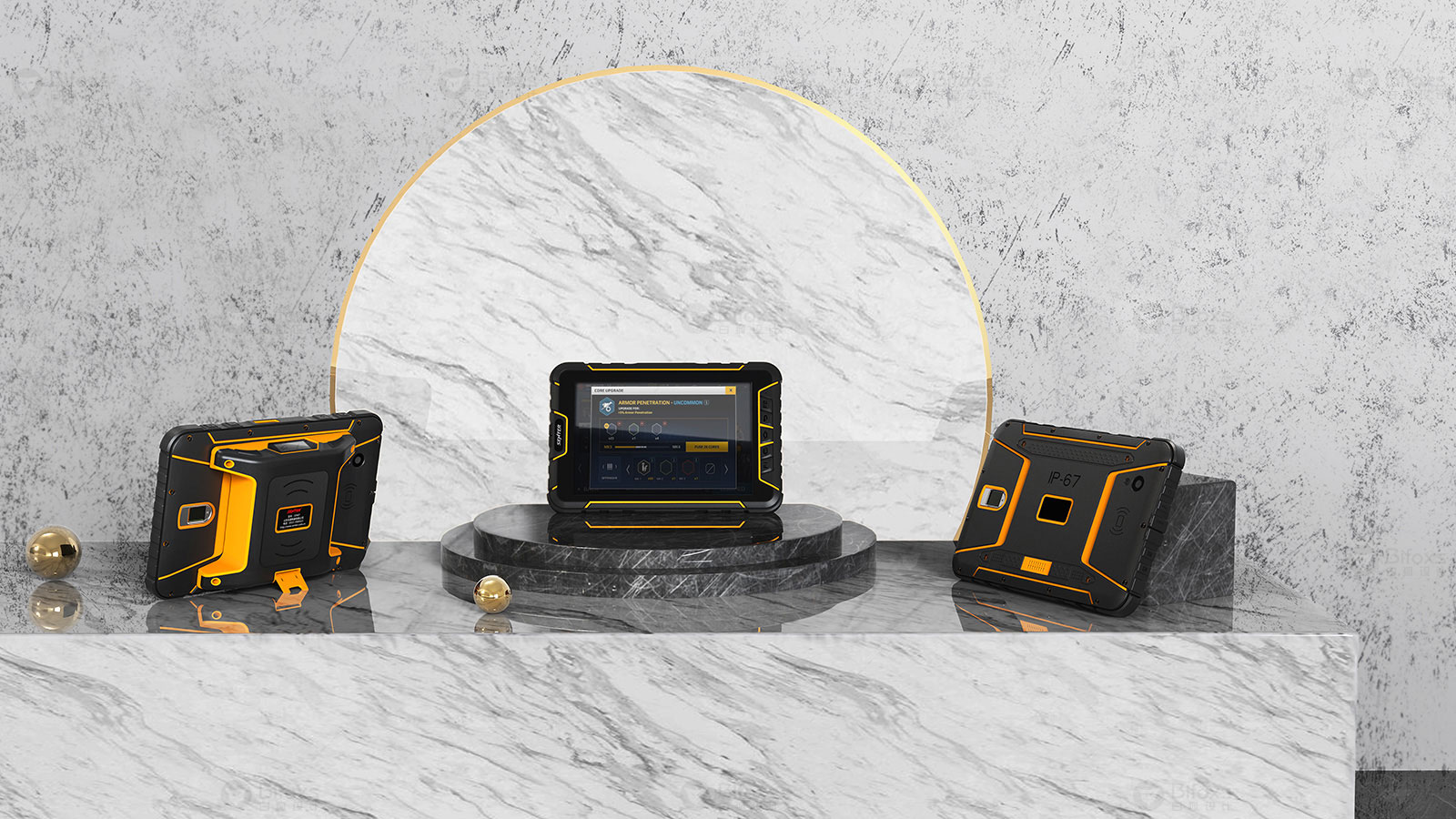 防水、防塵、防摔，三防平板，戶外無憂