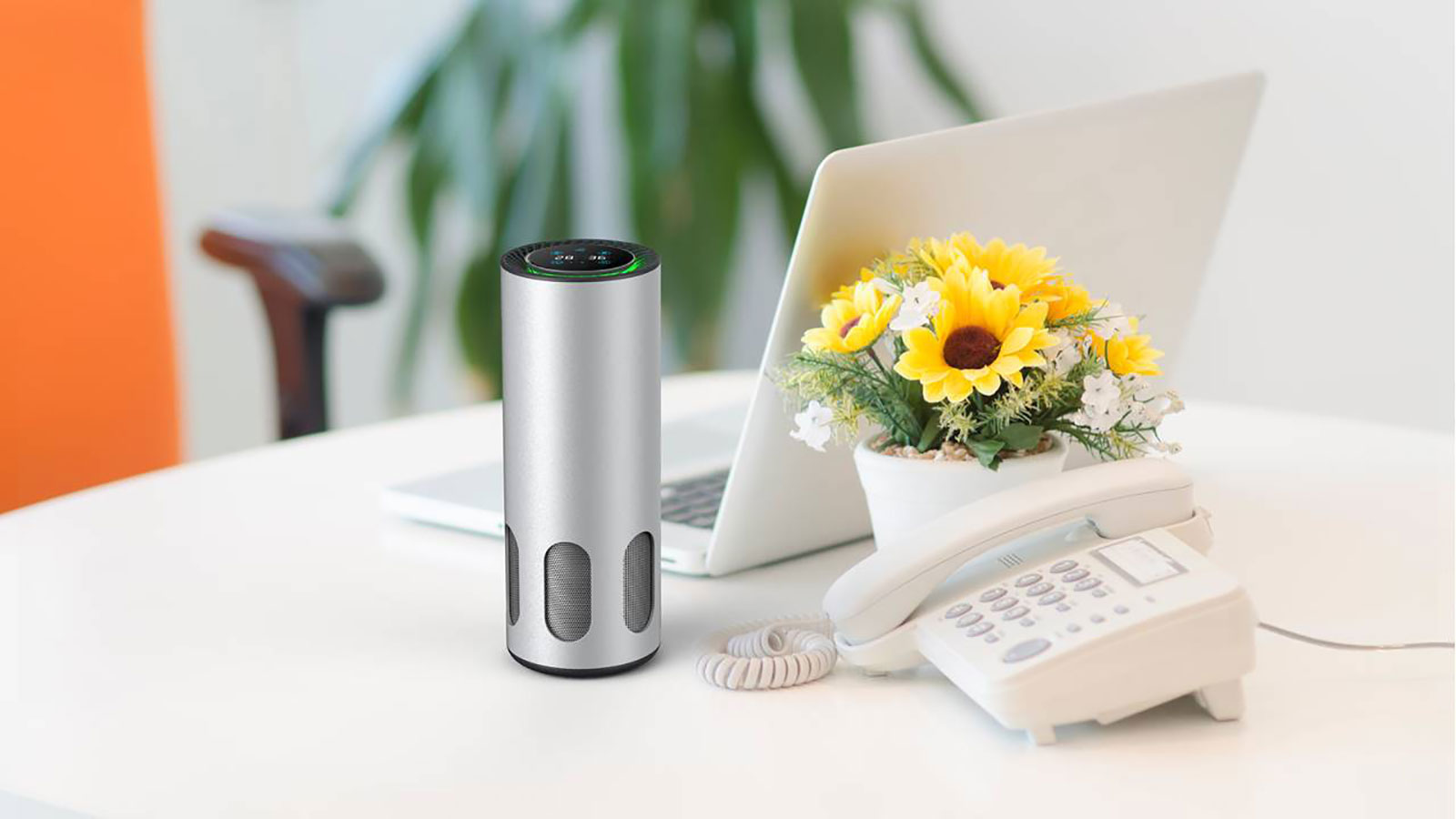 小巧卻強大：便攜式車載空氣凈化器設計，為家庭出行保駕護航！