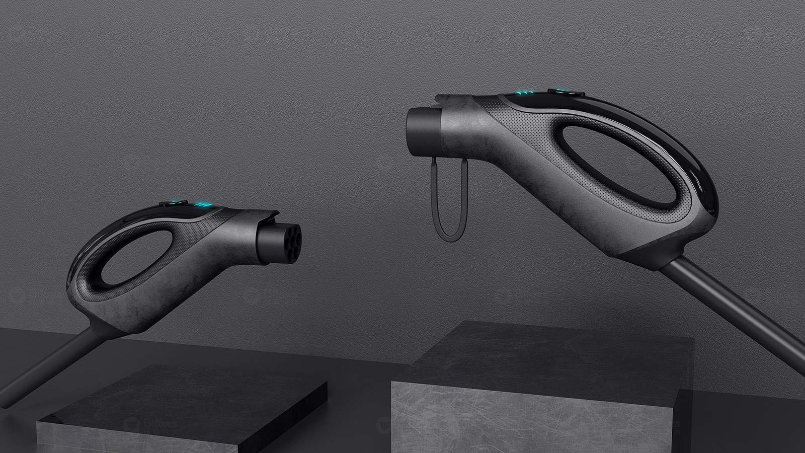 優雅設計，卓越性能：高端充電槍引領品質生活