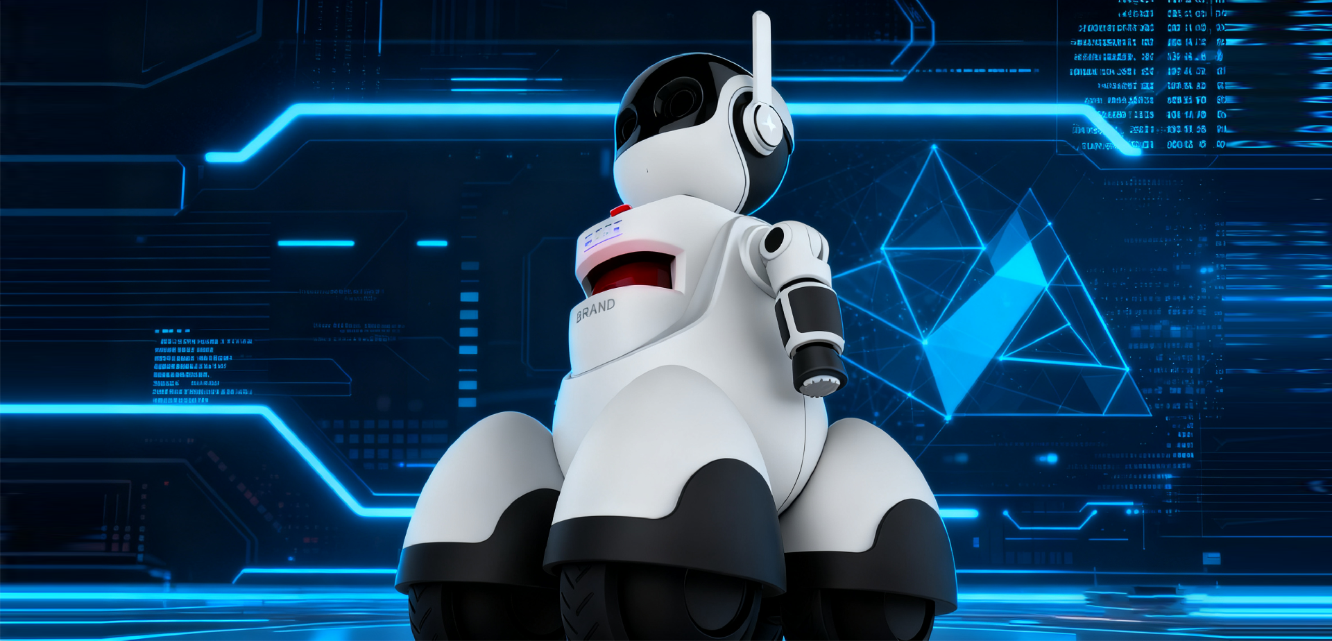 以設計之力，讓電力機房智能巡檢機器人守護電網安全