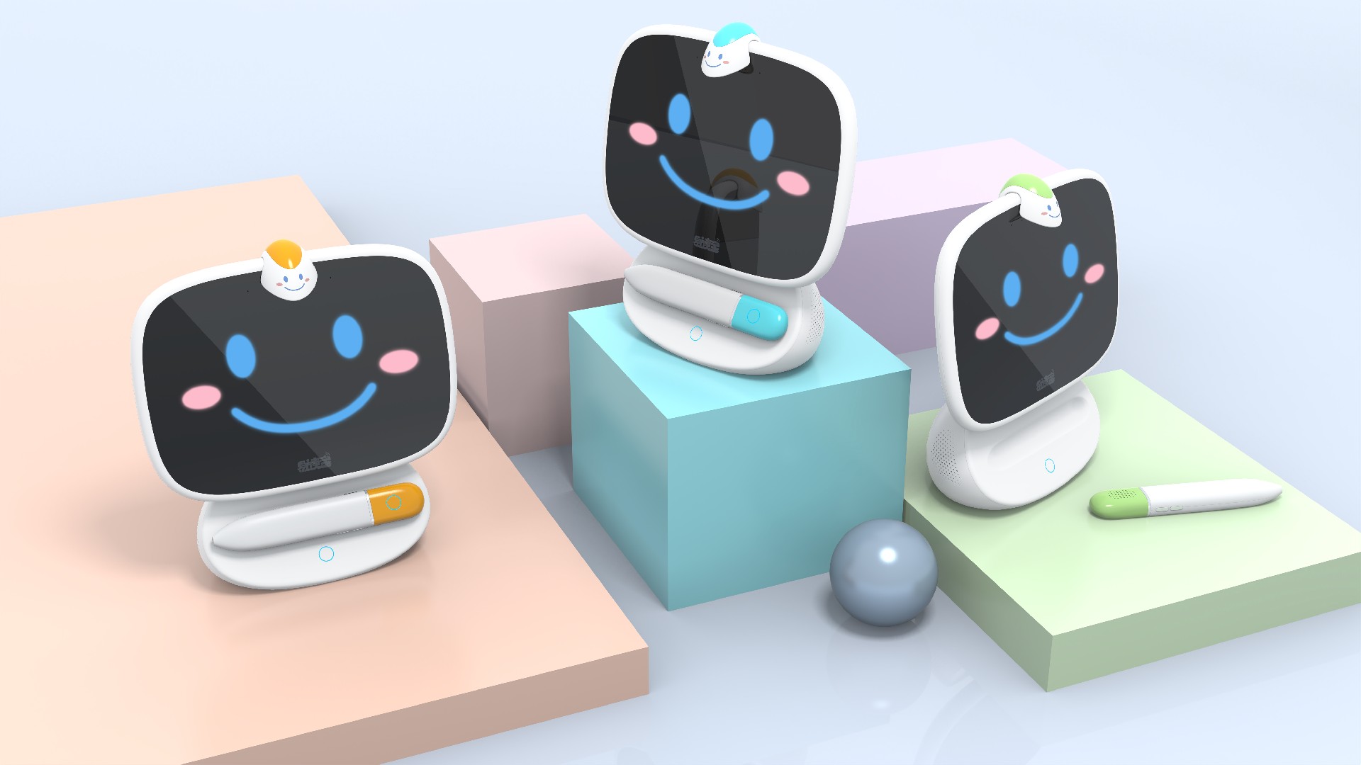 選白狐設(shè)計易讀寶機器人，為兒童早教注入科技力量