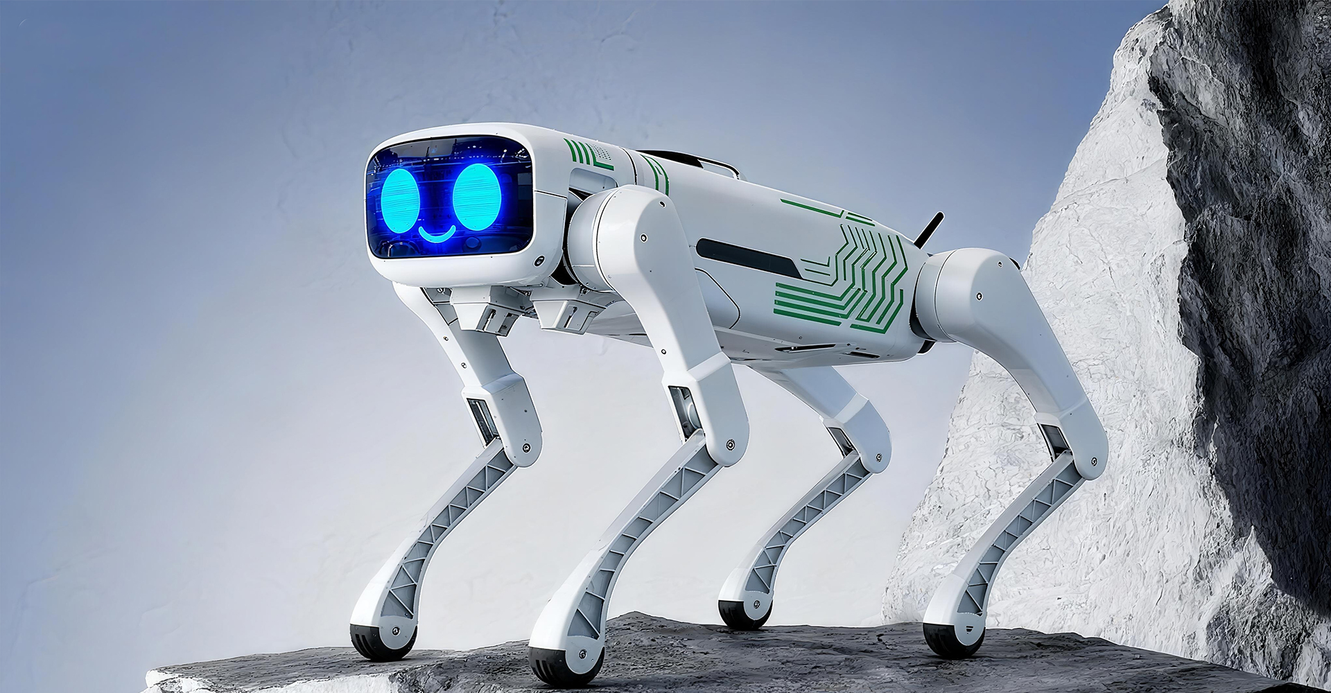 仿生狗機(jī)器人設(shè)計