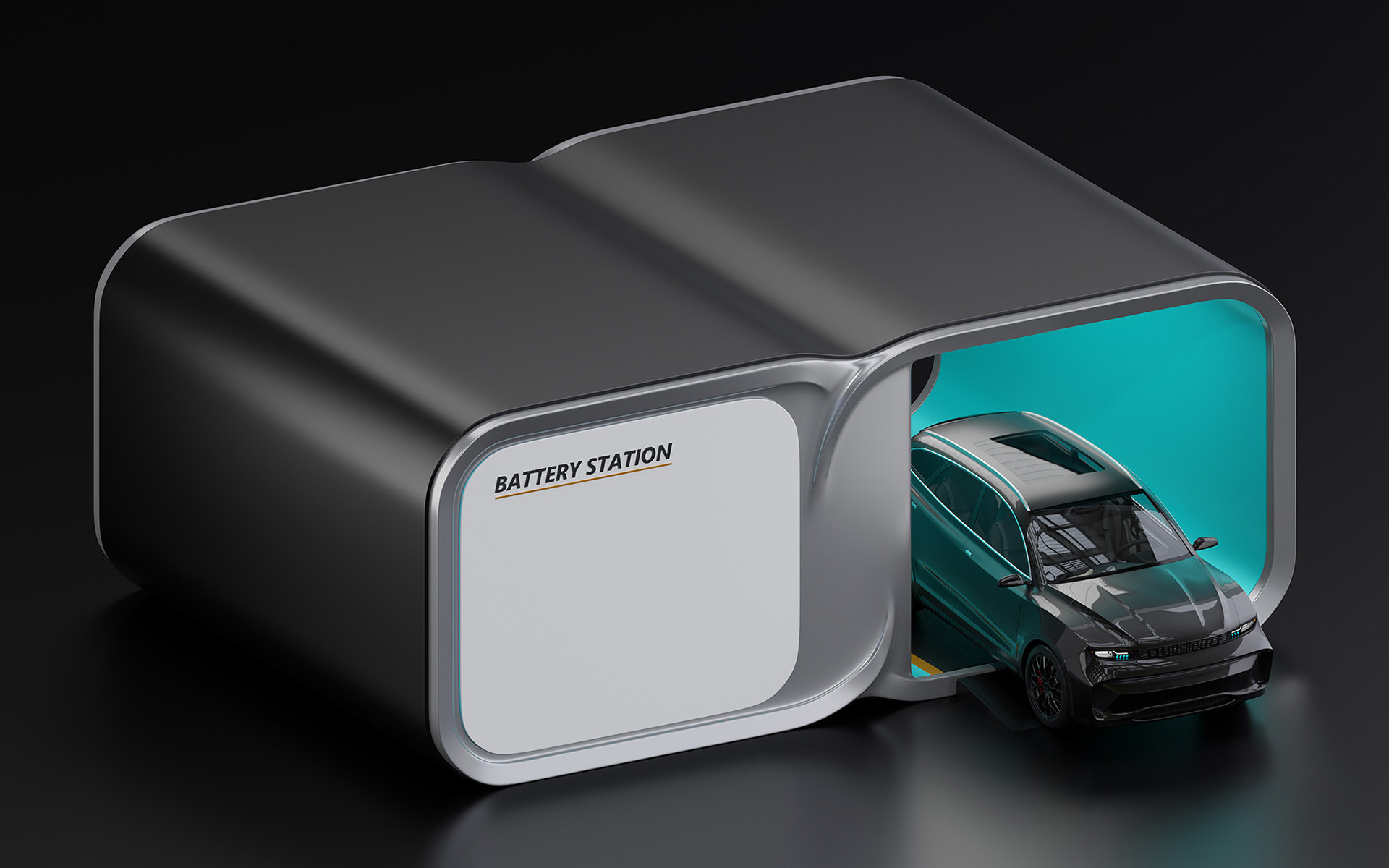 電動車換電站設(shè)計