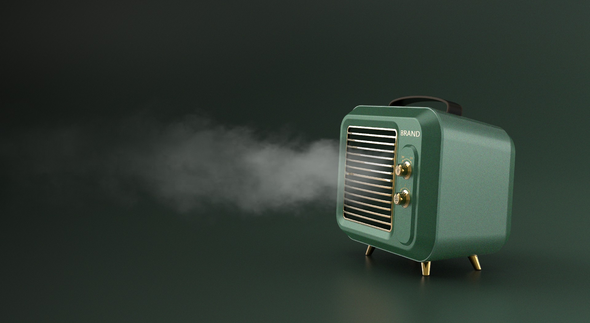 想讓產品脫穎而出？看這款桌面風扇如何用設計征服消費者！